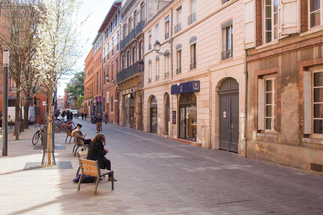 Les Cordeliers, A Deux Pas De Capitole Apartment Toulouse Exterior photo