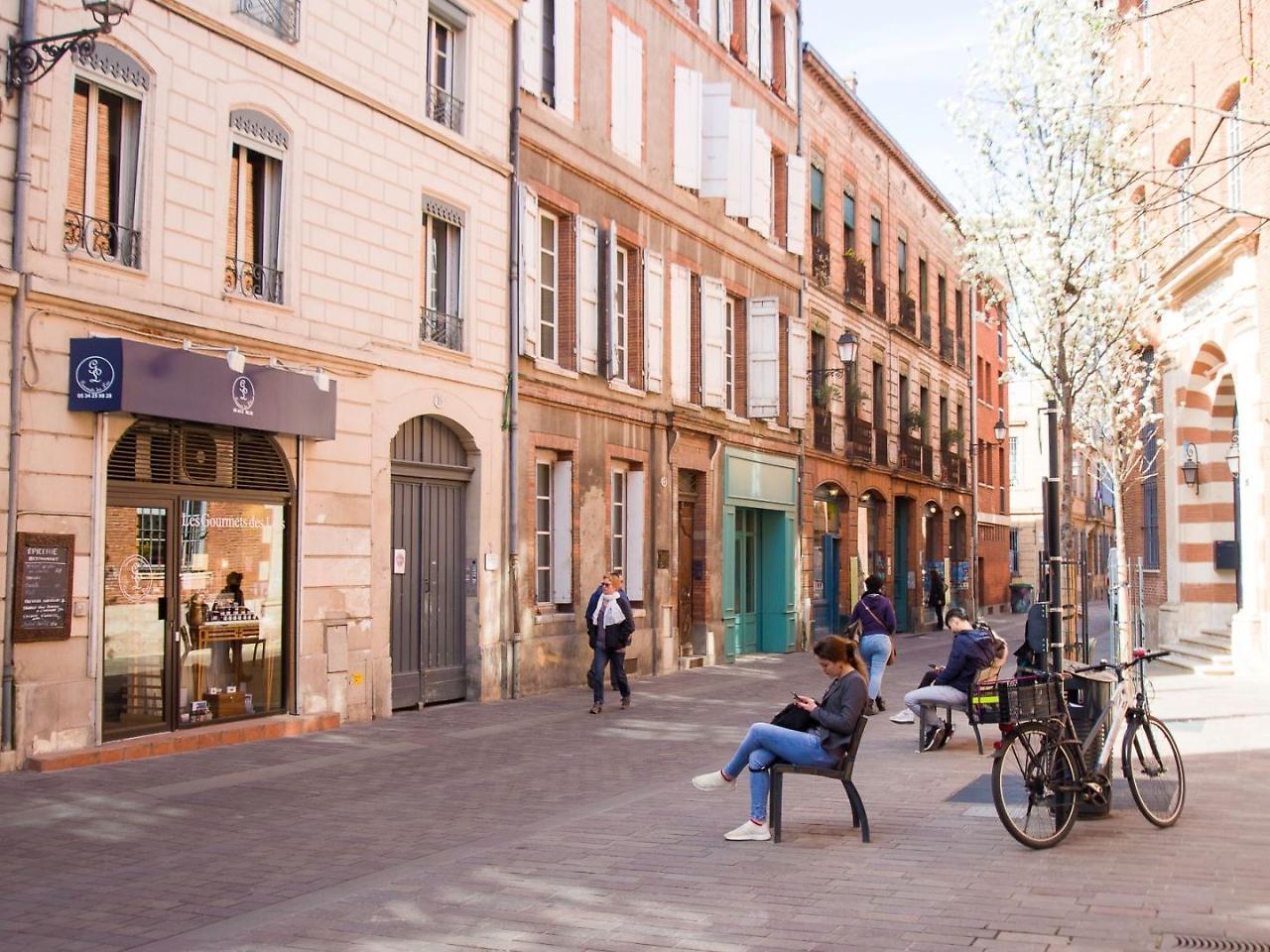 Les Cordeliers, A Deux Pas De Capitole Apartment Toulouse Exterior photo